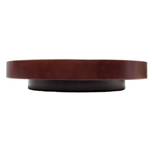 Fransk casinofransk roulette "ACAJOU 50" - Enkel 0 - 50 cm i diameter - metallcentrum - med 2 kulor