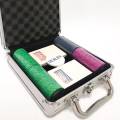 Valigetta da 100 fiches da poker "THE SHARK" - in ceramica 10g ESCLUSIVA CARTES PRODUCTION