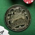 Ochraniacz na karty "ŁUCZNIK" - 45mm - metalowy - LIMITOWANA EDYCJA