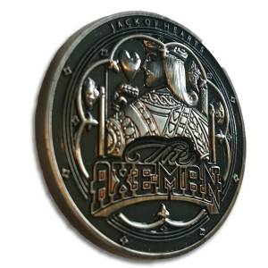 Ochraniacz na karty "ŁUCZNIK" - 45mm - metalowy - LIMITOWANA EDYCJA