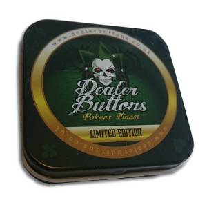 Guarda de cartas "FISH BOWL" - 45mm - de metal - EDICIÓN LIMITADA
