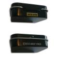 Custodia per carte "FISH BOWL" - 45 mm - in metallo - EDIZIONE LIMITATA