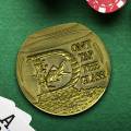 Kaartbeschermer "VISKOM" - 45mm - van metaal - BEPERKTE EDITIE
