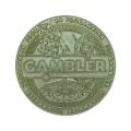 Card guard "PRO GAMBLER" - 45mm - in metal - EDIZIONE LIMITATA