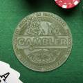 Kartenhalter "PRO GAMBLER" - 45mm - aus Metall - LIMITIERTE AUFLAGE