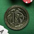 Ochraniacz karty "FISH POND" - 45 mm - metalowy - EDYCJA LIMITOWANA