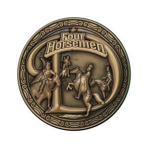 Kartenhalter "VIER REITER"...