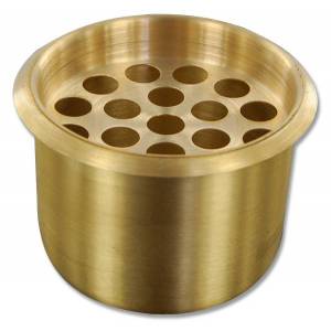 Ashtray for Cup holder "SMALL - BRASS"