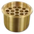 Ashtray for Cup holder "SMALL - BRASS"