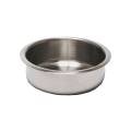 Cup Holder "PLAT" jumbo - stainless steel for poker table - 90 mm x 25 mm