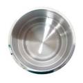 "DOUBLE SIZE - INOX" poker table cup holder