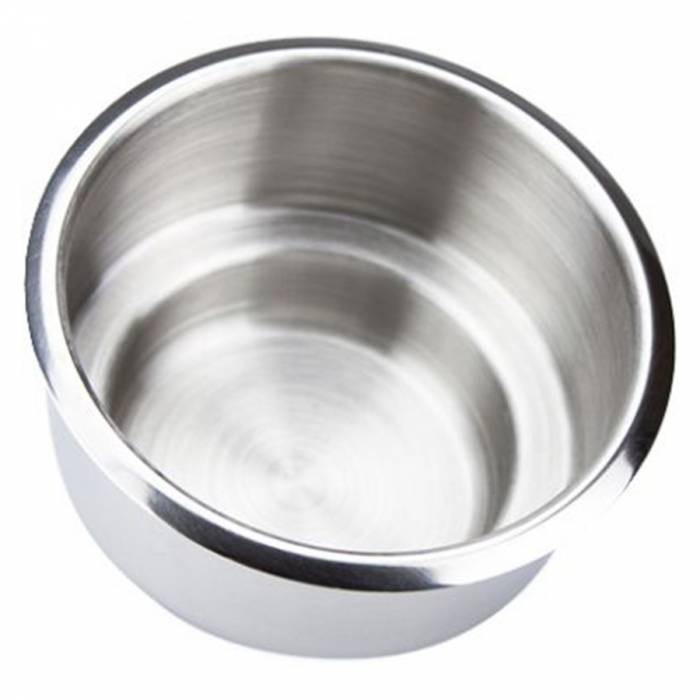 Bekerhouder "DOUBLE SIZE - INOX" voor pokertafel