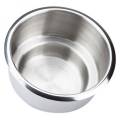 Portabicchieri "DOUBLE SIZE - INOX" per tavolo da poker