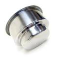 Cup holder "DOUBLE SIZE - INOX" pour table de poker