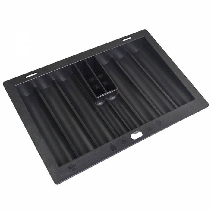 Rack de Black Jack - 350 jetons 40 ou 43 mm - pour table de jeu