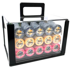 600 poker chips Bird Cage "Series 1 - Euro" - 10g ceramic EXCLUSIVE CARDS PRODUCTION.