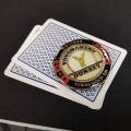 Card-Guard "DONKEY" - metal - 2 different faces - 50mm diameter