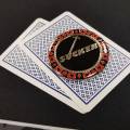 Card-Guard "SUCKER" - Toupie en métal – 2 faces différentes – 55 mm