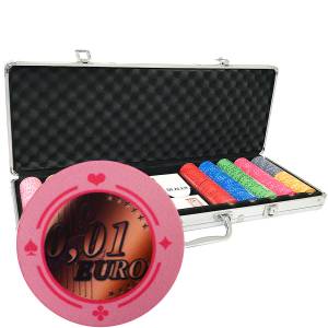 500-Piece Poker Chip Set...