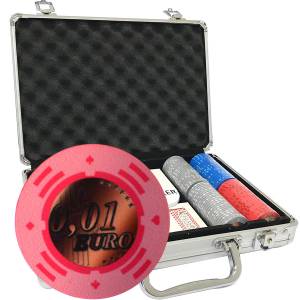 Pokerchip-Koffer «Serie 2 -...