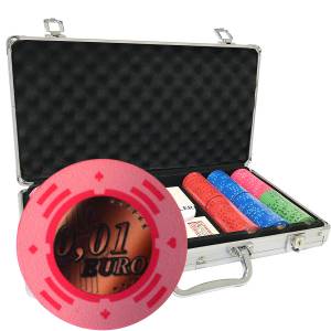 300 poker chips set "Series...