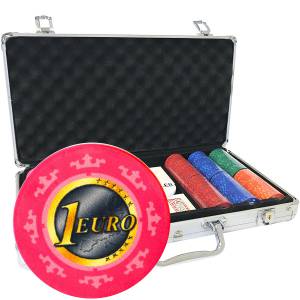 Pokerset «Serie 3 - Euro» -...