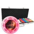 "500 poker chips set 'Series 3 - Cents' - ceramic 10g EXCLUSIVE CARDS PRODUCTION."