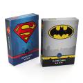 "SUPERMAN X BATMAN" - Jeu de 54 cartes - Blister mixte 2 jeux