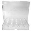 Rack de rangement pour 200 jetons de poker - en plexiglas