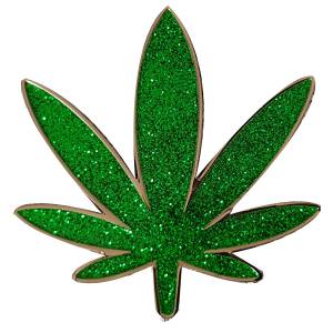 Karten-Wächter "POT LEAF...