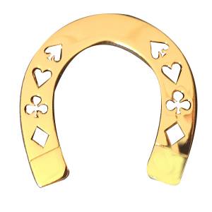 Card-Guard "HORSE SHOE" - en laiton –  50mm de diamètre