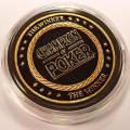 Kortvakt i mässing "THE WINNER" - 38mm - i en plastficka