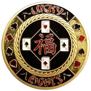 Protector de carta "LUCKY...