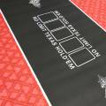 Tapis de poker "NO LIMIT UNI" - rectangulaire - 180 x 90 cm - 10 places - jersey néoprène