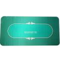 Tappeto da poker "HOLD EM" - rettangolare - 180 x 90 cm - 10 posti - in jersey di neoprene.