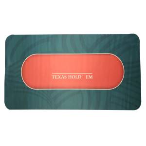 "Poker Tablecloth "LEAF" -...