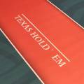 Poker tablecloth "LEAF" - rectangular shape - 180 x 90 cm - 10 seats - neoprene jersey