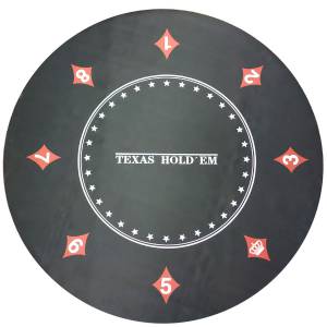 Poker-Teppich "ECLIPSE" -...