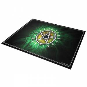 "INCANTATION" Card Game Mat - neoprene jersey - 60 x 40 cm - rectangular