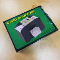 Mezclador automático para 4 juegos de cartas - formato póker o bridge.