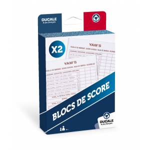 "YAM'S 2 BLOQUES DE...