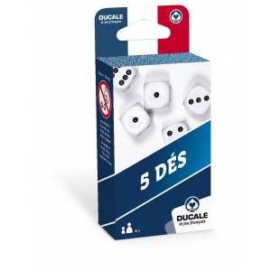 "5 DADOS" - El juego...