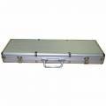 Mallette de 500 jetons de poker "SUITED - COLOR" - en ABS insert métallique 12 g - avec accessoires