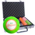"200 "DIAMOND" Tournament Edition poker chip set - made of 14g clay composite - includes accessories."