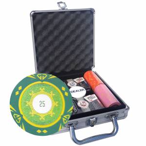 100-piece "SUNSHINE" poker...