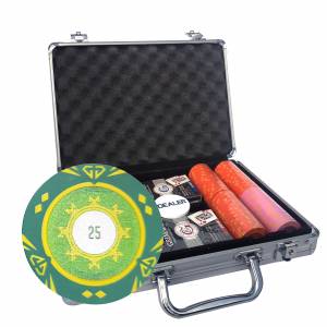 Pokerset "SUNSHINE" -...