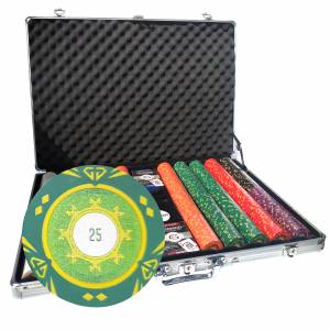 "1000 poker chip case...