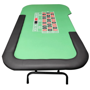 Roulette Table "ECO" - with folding legs