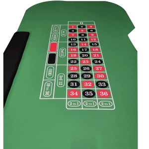 Roulette Table "ECO" - with folding legs