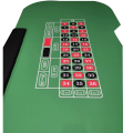 Roulette Table "ECO" - with folding legs